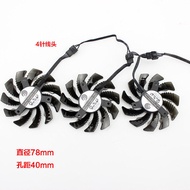 Gigabyte GTX580ti 980ti 1070ti 1080ti 970 960 1060 RX 580 Graphics Card Fan