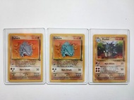 初代美版ptcg寶可夢/寵物小精靈pokemon