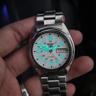 Seiko 5 Military SNX801K1 White Putih SNX801 7S26-0480 Not SNK803 SNX809 SNX805 SNK809