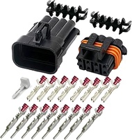 Metri-Pack 150 Series 8-Way Connector w/16 18 AWG Sealed 16 V & 14 amps