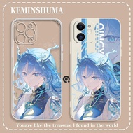 Wuthering Waves/Qingxiao/Mingchao Qingxiao Phone Case Suitable for iPhone/Uuyu