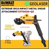 Dewalt DT70620-QZ Extreme® 18GA Impact Ready Metal Shear Attachment for 18V/20V Cordless Impact Driv