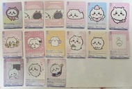 Chiikawa wsb 卡 Vol.1 Vol.2  吉伊卡哇，小八 ，烏薩奇，栗子饅頭，飛鼠，古本，風獅，師博， 那孩子