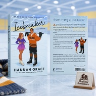 Monster Bookstore: Icebreaker by Hannah Grace Book BookTok Viral Hockey Romance |