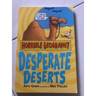 horrible geography ( desperate deserts )