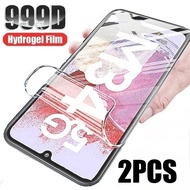 2Pcs Matte Soft Hydrogel Film For Oppo F7 F9 F11 F15 F17 F19 F21 F23 F25 F27 F29 F31 F33 Pro Plus 4G
