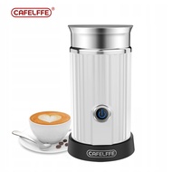 [คุณภาพสูงสุด!]Cafelffe พร้อมส่ง!เครื่องตีนมกาแฟอัตโนมัติเครื่องตีฟองนมไฟฟ้าทำจากสเตนเลสสตีล
