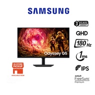 Samsung 27 /32'' Odyssey G50F Gaming Monitor (IPS PANEL /QHD 2560x1440/180Hz/1ms/AMD FREE SYNC/SWIVE