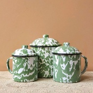 Mug Jadul Cangkir Blirik Cangkir Enamel Jadul