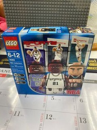 絶版 Lego 3560 nba collectors