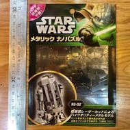 DISNEY 迪士尼 星球大戰 STAR WARS 超細密加工 金屬片版 R2-D2 Tenyo