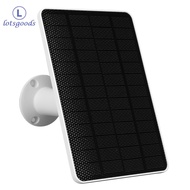 10W Portable Solar Panel 360 Adjustable Bracket Monocrystalline IP65 Waterproof for Arlo Ultra/Ultra