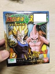 日版 萬代BANDAI 2008 激突超戰士篇 對戰 七龍珠 DRAGON BALL Z 超級賽亞人貝基塔達爾 魔人普烏