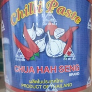 chua hah seng chili paste