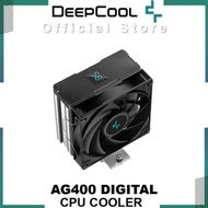 DEEPCOOL AG400 DIGITAL BLACK CPU COOLER