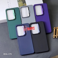 Realme C75 Realme C75X Softcase Macaron Stand Case CameraRing Case Realme C75 Realme C75X