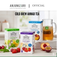 DETOX Ahmad Black Tea Cold Brew Iced Tea English Lemon & Lime Peach & Passion Teh Ais Segera