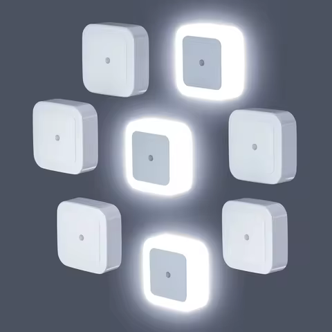 1-8pcs Night Light,Night Lights Plug into Wall,Nightlight Night Light for Adults,Plug in Night Light