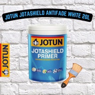 20L JOTUN JOTASHIELD ANTIFADE 0001 WHITE Cat Dinding Luar Rumah Exterior Wall Paint Superior Protection