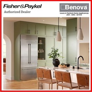 Fisher Paykel Freestanding French Door Refrigerator Freezer 90CM RF610ADX