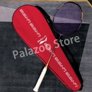 【Ready Stock】Li Ning Badminton Racket AERONAUT 9000I Professional Competition Training Badminton Rac