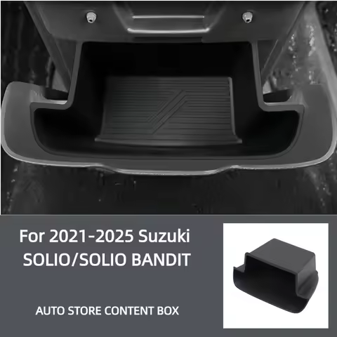 For 2021-2025 Suzuki SOLIO/SOLIO BANDIT Center Console Storage Box Car Tray Organizers Accessories T