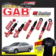 🔥Best🔥NISSAN 🇯🇵 SENTRA N16 2002-2006  Gab He Series Hi Lo Body shift Adjustable Absorber /Suspension