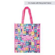 Smiggle reusable bag -pink size S