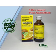 Generic Name Paracetamol/ Phenylpropanolamine hydrochloride/ Chlorphenamine maleate SYRUP SyMd3x