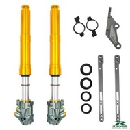 Rapido Yamaha Y15ZR Adjustable USD Front Fork Set 42mm R2-Series - Gold