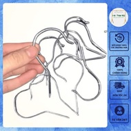 100 Removable Clothes Hanger Heads – Clothes Hanger Replacement Accessories