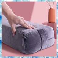 Yoga Bolster Pillow for Meditation and Support-Rectangular Yoga Cushion-Yoga Accessories From Machin