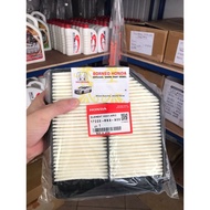 MESIN AIR FILTER ENGINE AIR FILTER HONDA CIVIC FD1 FD4 1800 2000 CC 2006 - 2011. 17220-RNA-A00 17220