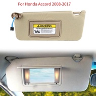 83280TA5A51ZA Beige Sunvisor Car Sun Visor Driver Side For Honda Accord 2008 2009 2010 2011 2012-201