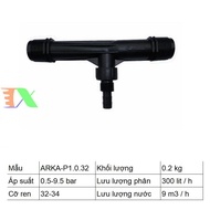 Thiết bị châm phân VENTURI 34mm (1 inch)