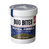 Bug Bites TROPICAL FORMULA - For medium to large fish - 45g (1.6oz)