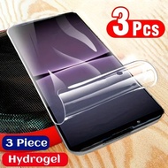 OnePlus13 OnePlus10 3Pcs 1000D HD Clear Soft Hydrogel Film For OnePlus 10 Pro 13T 13R 13 12R 12 11R 