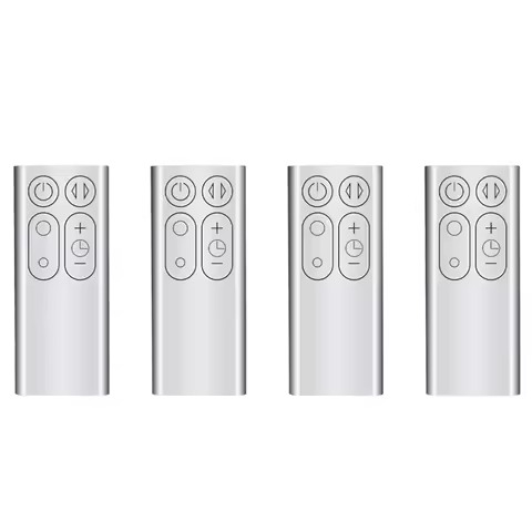 Promotion! 4X 965824-07 Remote Control For Dyson AM11 TP00 TP01 Pure Cool Tower Air Purifier( Silver