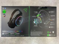 【全新行貨 門市現貨】Razer Barracuda X Chroma 無線頭戴式電競耳機