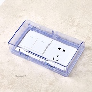 [Homyl1] 2 Gang Waterproof Outlet Cover Outlet Panel Cover Receptacle Protector Flip Weatherproof Co