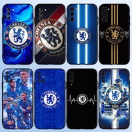 casing for Samsung A54 5G A55 A60 A70 A71 A72 A73 F62 Cover 【3】chelsea FC Soft Case