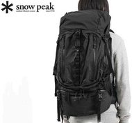 🇯🇵日本代購 snow peak背囊 snow peak 60L Active Field Backpack L Black snow peak backpack snow peak背包 snow p