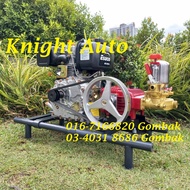 NEW ARRIVE ESACO DIESEL 178 7HP MANUAL ENGINE C/W GIANT GT606N POWER SPRAYER / PLUNGER PUMP
