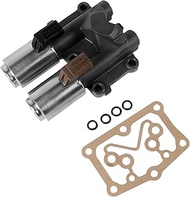 Transmission Dual Linear Shift Solenoid Valve Fit for Honda Civic 2006-2011 Replace 28260-RPC-004