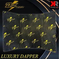 แผ่นแดมป์(Damp)ชนิดอลูมิเนียมฟอยล์ DZ POWER DAMP รุ่น GOLD SERIES ซับเสียง แผ่นลดเสียง ภายในรถยนต์ รีดง่ายขนาดกว้าง 60 cm×90 cm หนา 2.3 mm