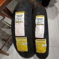 BEBAS ONGKIR - Ban Dunlop Sportmax GPR300 160 60 17 & 120 70 17 Ninja
