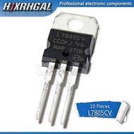 10pcs L7805CV TO220 L7805 TO-220 7805stabilivolt voltage-regulator tube 7805 LM7805 MC7805