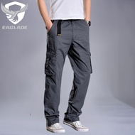 EAGLADE Cargo Pants Men Plus Big Size Zl in Grey