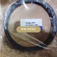 Seal Oil Crankshaft Rear Seal Rear Crankshaft Volvo EC210B D6E Deutz