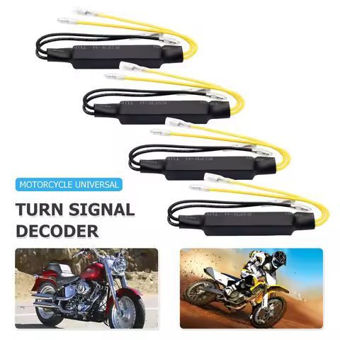 1/2/3/4 PCSIndicator Load Resistor 12V 21W Solve Blinker Error 26 Ohm LED Turn Signal lights Fault D